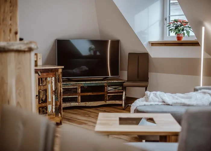 Altstadtflair Daire *